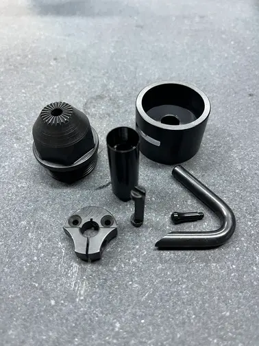 能源設備零組件 CNC 加工，耐高壓合金零件製造