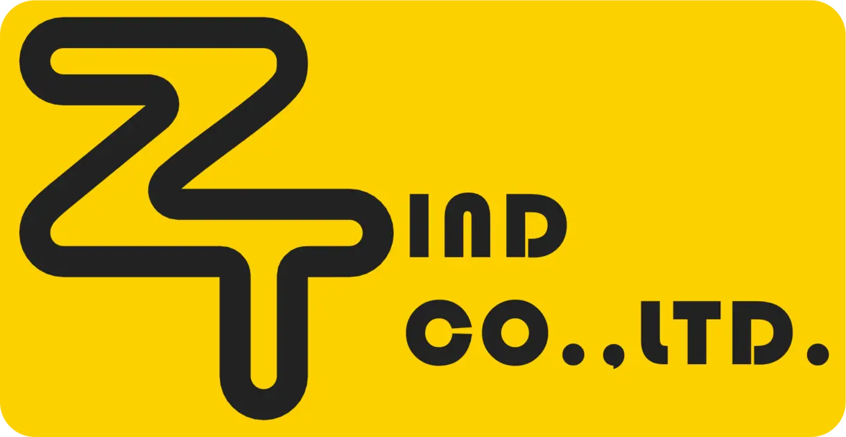 榕泰精密 ZTIND 公司 Logo｜CNC 走心式車床加工、精密零件製造與 OEM 解決方案專家